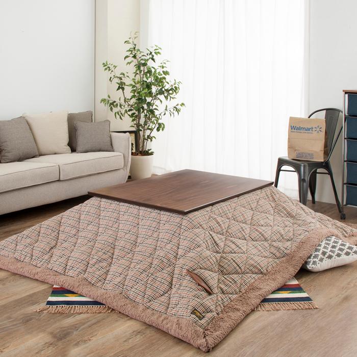 フラットヒーターコタツ(105*75cm) 東谷（あづまや） KT-303【送料無料】 (KT303) 東谷 あづまや KT 303 フラットヒーターコタツ 105 75cm KT303