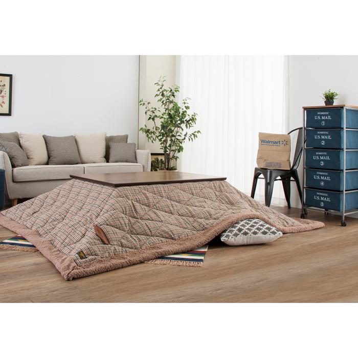 東谷 あづまや KT 303 フラットヒーターコタツ 105 75cm KT303