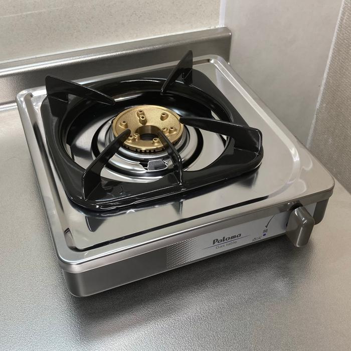 パロマ（Paloma） PA E18S 13A 1口ガスコンロ ステンレストップ 都市