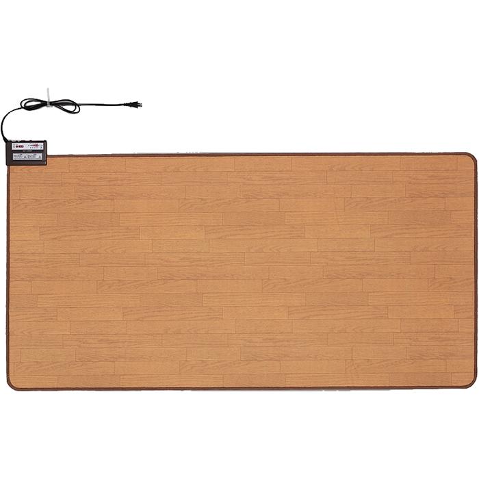 木目フローリングタイプ カーペット1畳(176×88mm)(木目調ライトブラウン)【日本製】 TEKNOS TWM-1000M【送料無料】 (TWM1000M) TEKNOS TWM 1000M 木目フローリングタイプ カーペット1畳 176 88mm