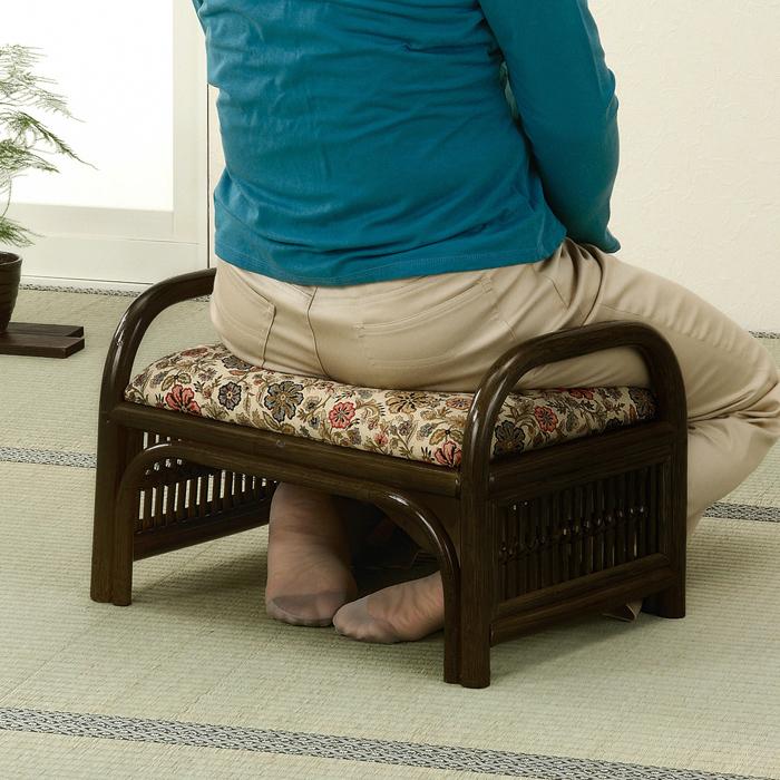 今枝商店 C91B Romantic Rattan 籐座椅子 沖縄 離島配達不可