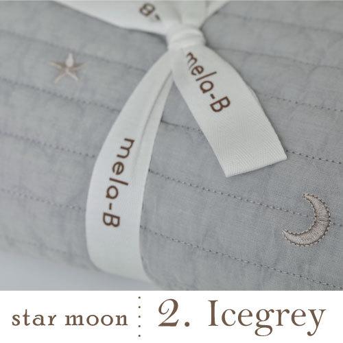 ランチョンマット✖️2 上履き入れ　ヌビ　ムーンスター刺繍 ランチョンマット✖️2 上履き入れ ヌビ ムーンスター刺繍