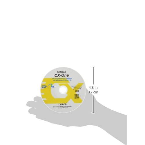 OMRON(オムロン)　FA統合　ツールパッケージCX-One　Ver.4.　CXONE-LT01D-V4　Lite