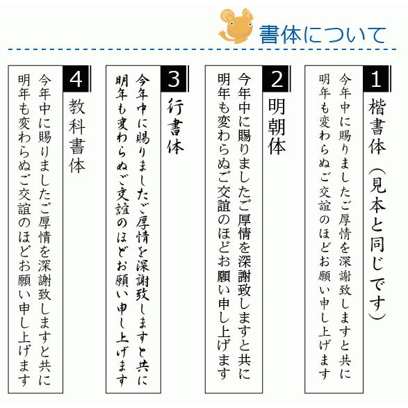 名入れ印刷　退職挨拶状 56枚【切手なし　私製はがき　自由文章無料】｜tantanjp｜12