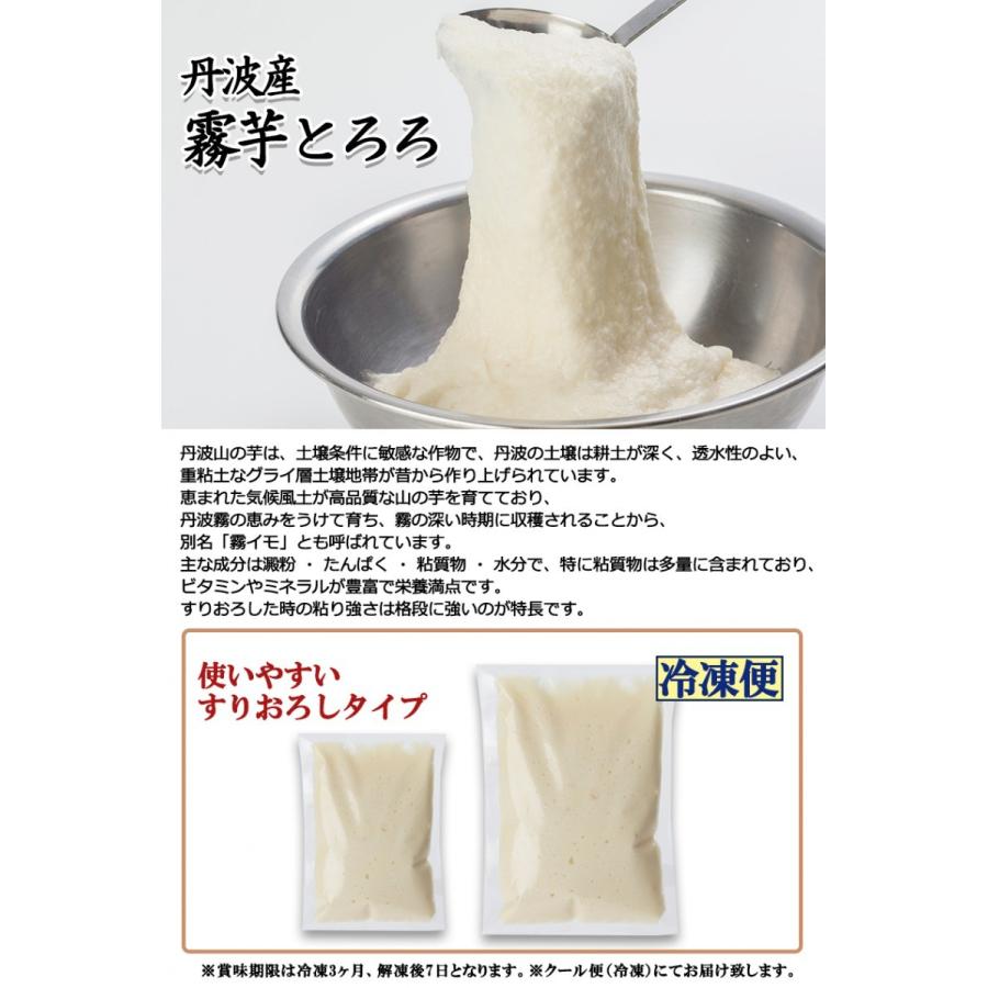 丹波産霧芋とろろ すりおろし 1kg 冷凍便 C 007 002 メイドインたんたん 通販 Yahoo ショッピング
