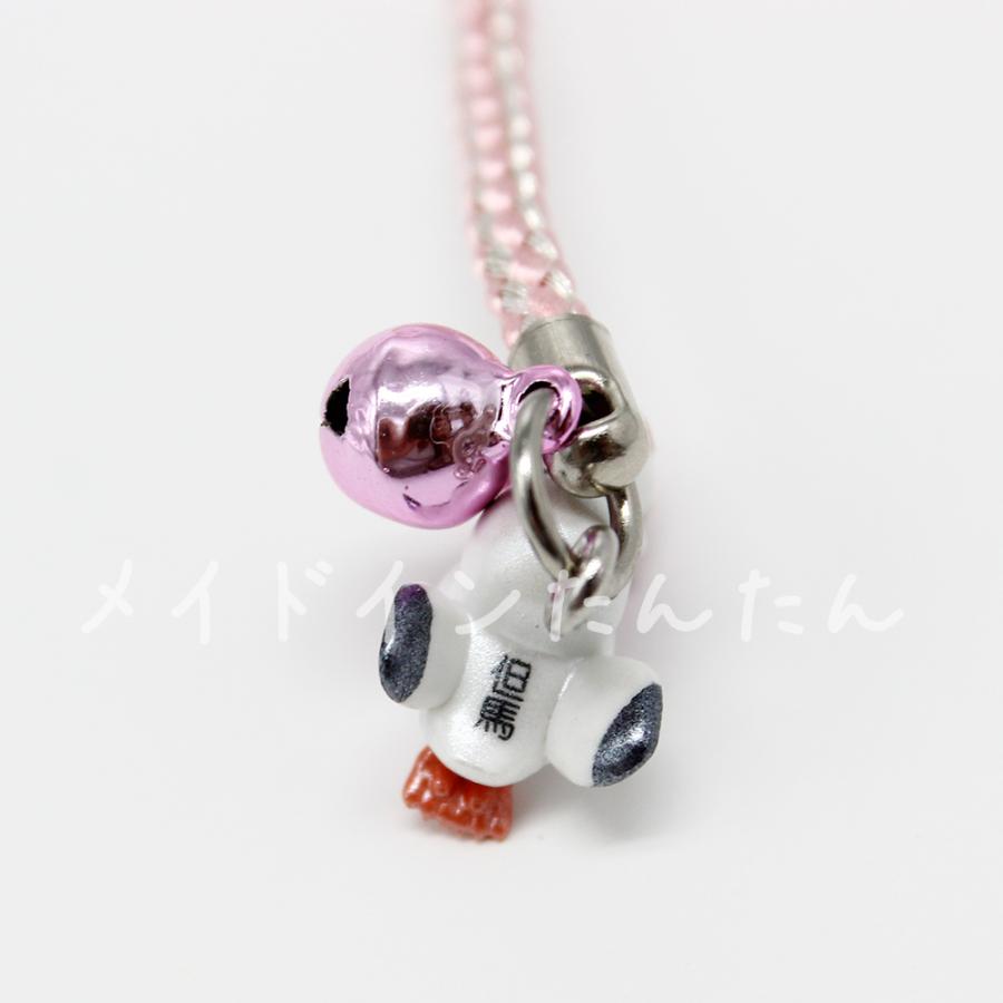 USJ 限定　雪だるまキティ ストラップ 虹色 鈴付き 但馬限定♪コウノトリキティストラップ/こうのとりキティ | 城崎