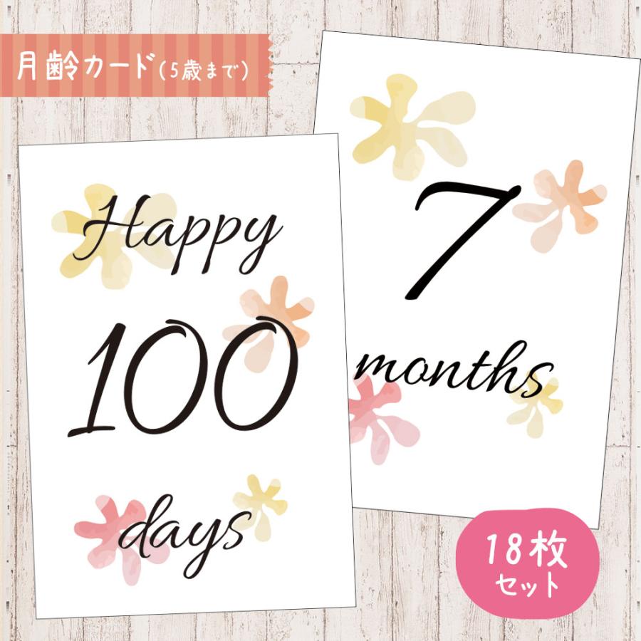 女の子向け♪ベビーマンスリーカード 18枚セット(5歳まで)design4 flower(2) 月齢フォト 月齢カード フラワー 成長記録に 記念日 出産祝い :me01-baby4:メイドインたんたん - 通販 - Yahoo!ショッピング 女の子向け♪ベビーマンスリーカード 18枚セット(5歳まで)design4 flower(2) 月齢フォト 月齢カード フラワー 成長記録に 記念日 出産祝い :me01-baby4:メイドインたんたん - 通販 - Yahoo!ショッピング