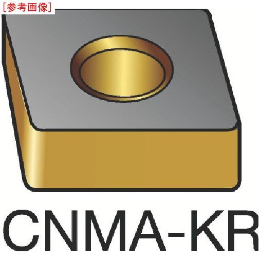 サンドビック CNMA120408-KR3210 サンドビック　Ｔ−Ｍａｘ　Ｐ　旋削用ネガ・チップ　３２１０ (CNMA120408KR3210)