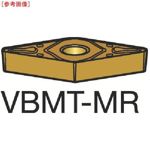サンドビック VBMT160408-MR2025 サンドビック　コロターン１０７　旋削用ポジ・チップ　２０２５ (VBMT160408MR2025)