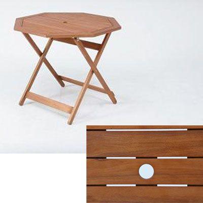 不二貿易　81061 「八角テーブル 90cm GT04FB」