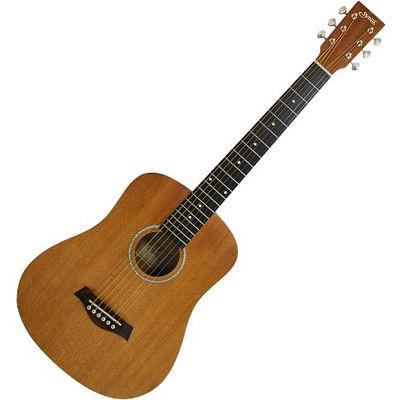 SYAIRI 4534853745017 Compact Acoustic Series ミニアコースティックギター YM-02 MH マホガニー ソフトケース付属