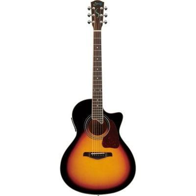 SYAIRI 4534853522144 E-Acoustic Series エレクトリックアコースティックギター YE-4M/3TS 3トーンサンバースト