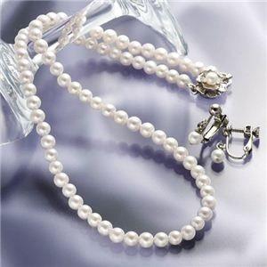 ds-499949 あこやパールネックレス＆イヤリングセット (ds499949)