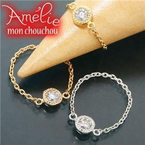 ds-867683 Amelie Monchouchouリング ピンクゴールド（PG） 7号 指輪 (ds867683)