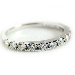 ds-1238507 ダイヤモンド リング ハーフエタニティ 0.5ct 12.5号 プラチナ Pt900 ハーフエタニティリング 指輪 (ds1238507)