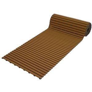 ds-1284499 水廻りフロアー サワーロール MZSL-60 3m巻 色 ブラウン サイズ 厚17mm×巾600mm×長3m／枚   (ds1284499)