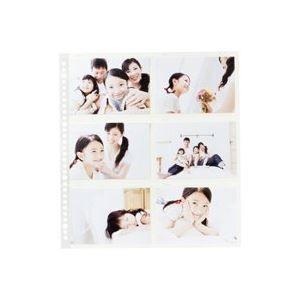 ds-1467199 （まとめ）ハクバ写真産業 フォトシステムファイル台紙ホワイト520460 (ds1467199)