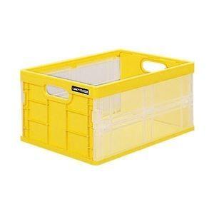 ds-1523041 (業務用セット) キャパティ フレックスコンテナ ミニ CFC-301-Y イエロー (ds1523041)