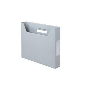 ds-1733960 (業務用200セット) プラス ボックスファイルスリム FL-022BF A4 SLG (ds1733960)