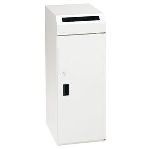 ds-1827004 ぶんぶく 機密書類回収ボックス KIM-S-9 ネオホワイト (ds1827004)