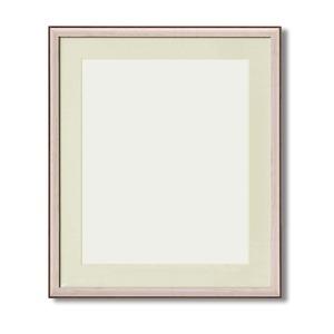 ds-1831427 軽量水彩額縁/フレーム  壁掛けひも/UV(紫外線)カットアクリル/マット付き 化粧箱入り 8155 (ds1831427)