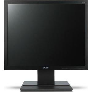 ds-1891186 Acer 19型スクエア液晶ディスプレイ V196LBbd(非光沢/IPS/1280x1024/250cd/100000000:1/5ms/ブラック/ミニD-Sub 15ピン・DVI-D24ピン)