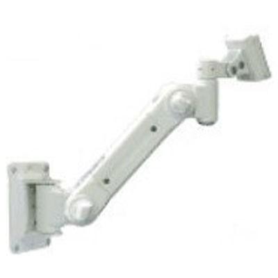 ライブクリエータ ARM2-20W スタンダードアーム 壁面固定 低荷重 アイボリー (ARM220W)