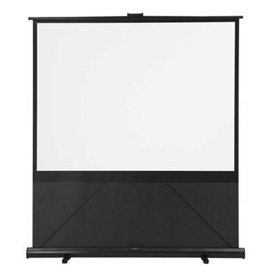 キクチ GFP-100W 床置き立ち上げモバイルスクリーン 100インチ(4:3