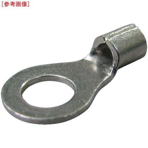 トラスコ中山 tr-8314478 ニチフ 耐熱端子 (R形)(100P)外寸12mmスタッド径6.4mm (tr8314478)