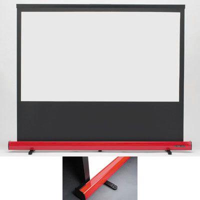 【納期目安：１週間】キクチ SD-100HDWA/R 16:9ワイド画面100インチスクリーン「Stylist Limited」 (SD100HDWA)(赤) (SD100HDWA/R)