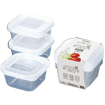 2216366 ホームパック300ml3個組(ホワイト) ホームパックF3P ブルー | 製品 | ナカヤ化学産業株式会社