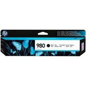 ds-2125423 HP HP980 インクカートリッジ 黒顔料系 D8J10A 1個 (ds2125423)