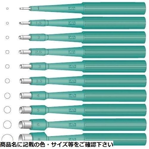 カイインダストリーズ 05-3516-01 KAI生検トレパンBP-15F(1.5mm)20ホンイリ (05351601)