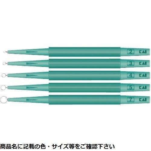 カイインダストリーズ 05-3517-00 KAI皮膚キュレットMK402(2.0mm)20ホンイリ (05351700)