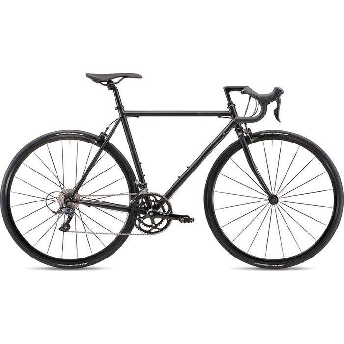 19年モデル Matte Omega 2x9段変速 Matte 19bldobk56 自転車 バラッド オメガ Ballad 56cm 19bldobk56 タンタンショップ プラス Fuji Black ロードバイク