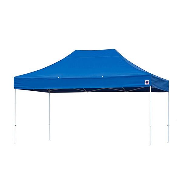 来夢 0860-00151 イージーアップテント デラックス アルミ DXA45-BL 青 (086000151)