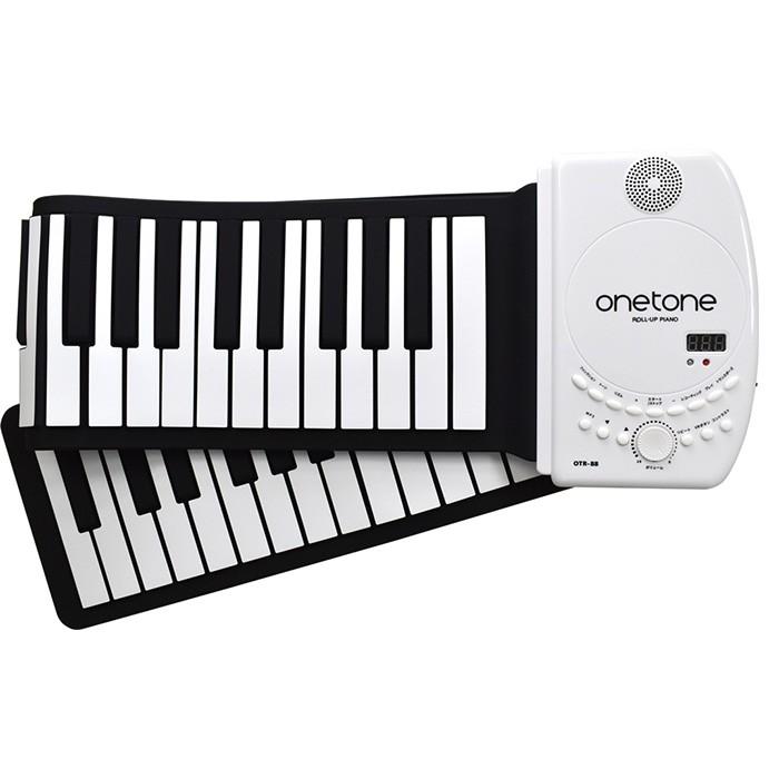 Otr ロールピアノ 鍵盤 スピーカー内蔵 充電池駆動 トランスポーズ機能搭載 Midi対応 Otr Bh5w6qtnnp Www Shinatoraya Com