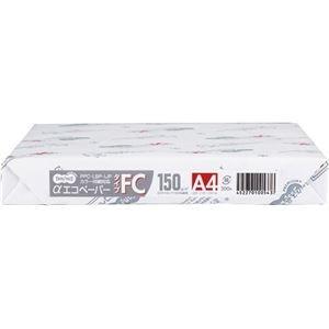 ds-2214611 (まとめ）TANOSEE αエコペーパータイプFC A3 最厚口 150g 1セット(800枚:200枚×4冊) (ds2214611)