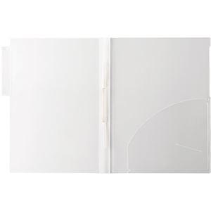 ds-2216979 (まとめ）ハピラ カルテホルダー ファスナー付ダブル A4タテ KHTF50 1パック(50枚) (ds2216979)