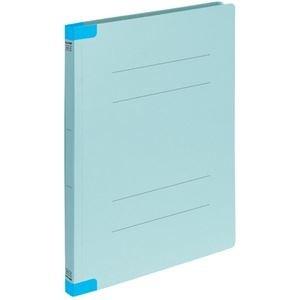 ds-2217262 (まとめ）コクヨフラットファイルK2(背補強タイプ) A4タテ 青 K2フ-BR10BX101セット(100冊:10冊×10パック) (ds2217262)