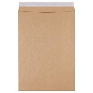 ds-2219246 (まとめ）ピース 発送用封筒スーパークラフトテープ付 角1 100g／m2 業務用パック 736-00 1箱（500枚） (ds2219246)