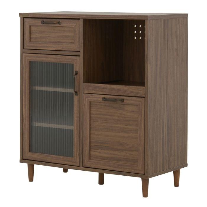 先行販売 CERISE INTERIOR PW90-80L-BR POWRY(ポーリー) レンジ台 (幅