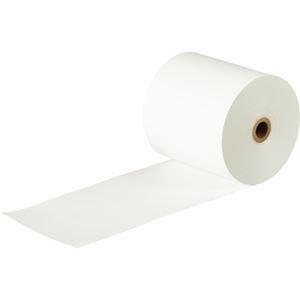 ds-2235890 (まとめ) クリエイティア 感熱レジロール紙 高保存 幅80mm×長さ63m 直径80mm 芯内径12mm SR8080HGT 1巻  (ds2235890)