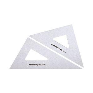 ds-2238274 (まとめ) ステッドラー マルス 三角定規 15cm45°・60°ペア 964 15 1組  (ds2238274)