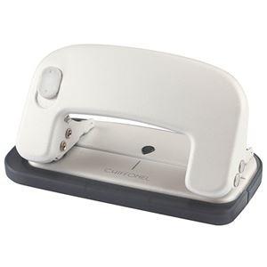 ds-2241731 (まとめ) マックス シフォネル 12枚穿孔ホワイト DP-12／W 1台  (ds2241731)