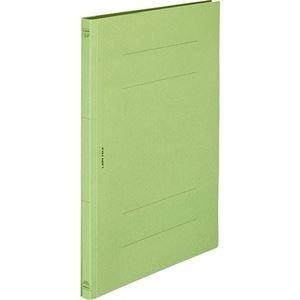 ds-2245482 (まとめ) ライオン事務器 フラットファイル(環境)樹脂押え具 B4タテ 150枚収容 背幅18mm 緑 A-509KB4S 1冊  (ds2245482)