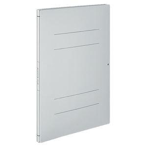 ds-2223288 (まとめ) コクヨガバットファイル(活用タイプ・紙製) A4タテ 1000枚収容 背幅14~114mm グレー フ-V90M1セット(10冊)