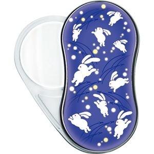 ds-2229466 (まとめ) 共栄プラスチック LEDスウィングルーペ和柄 デザイン09 兎 SR-1900-09 1個  (ds2229466)
