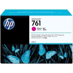 ds-2230594　(まとめ)　HP761　(ds2230594)　マゼンタ　CM993A　1個　インクカートリッジ　400ml　染料系