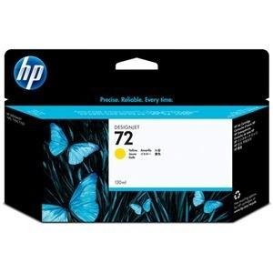 ds-2230660　(まとめ)　HP72　(ds2230660)　130ml　インクカートリッジ　イエロー　1個　C9373A　染料系